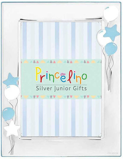 Prince Silvero Kinder Fotorahmen Blau 9x13cm