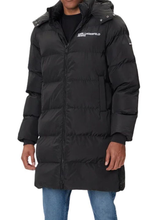 Winter Jacket Puffer Black