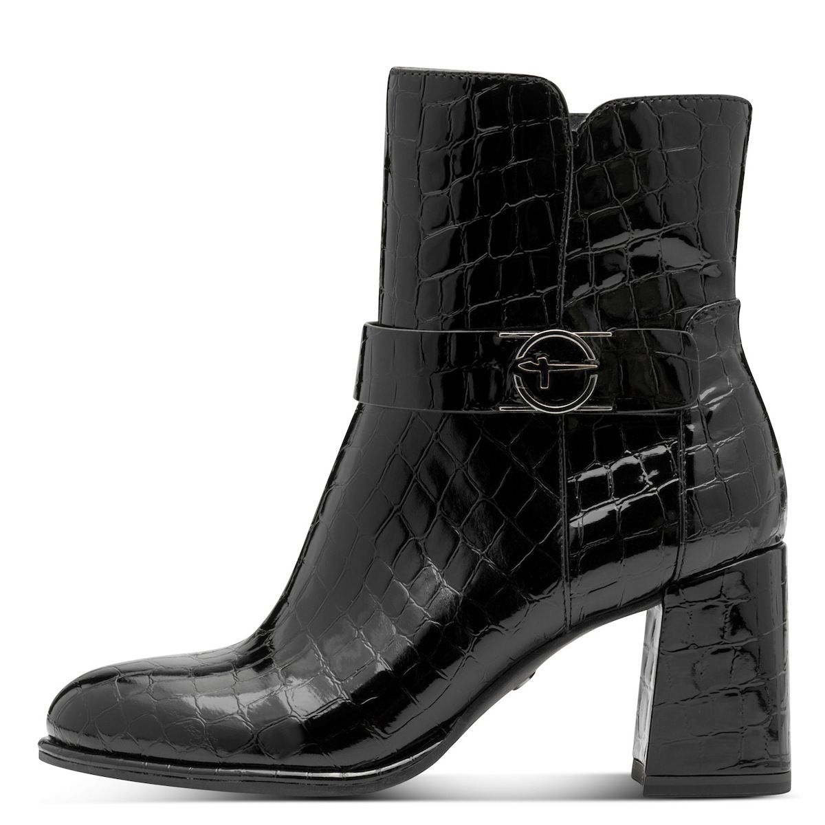 Tamaris Stiefeletten Damen Schwarz 1-25337-45-028 Skroutz Germany