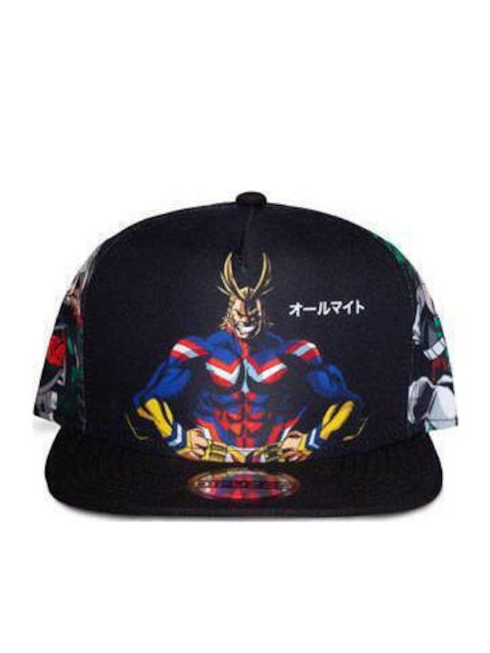 My Hero Academia Snapback Șapcă All Might Deku & Bakugo