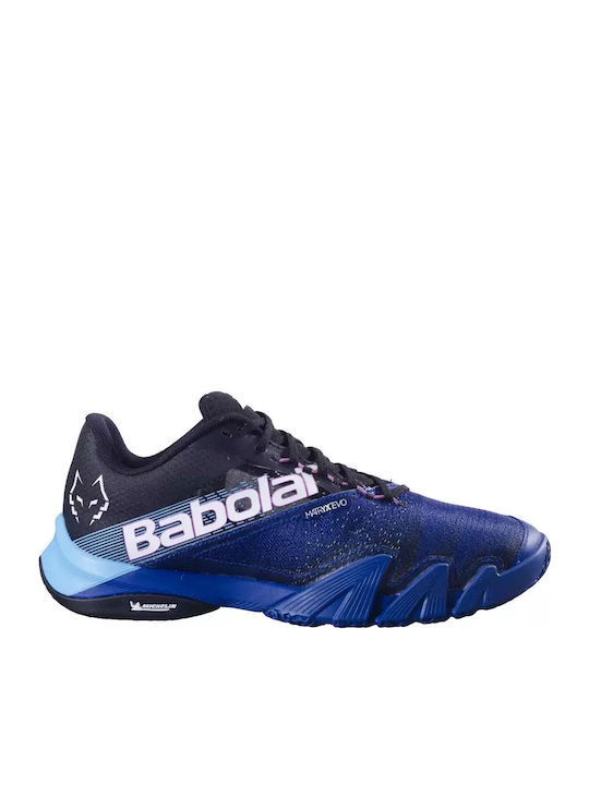 Babolat Jet Premura 2 Ανδρικά Παπούτσια Padel Μαύρα