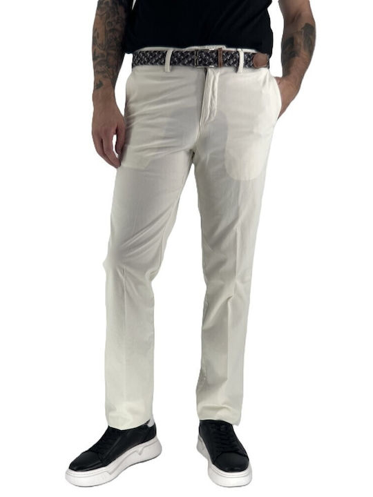 Παντελόνι Chino Εκρού
