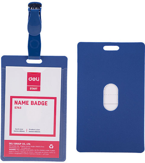 Deli Conference Badge 54x90cm