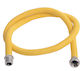 AZ INTEC Gas Hose with Length 2m Yellow