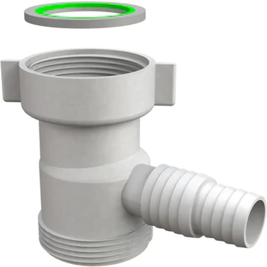 Bonomini Sink Branch Washing Machine Water Supply 1 1/2" 05004