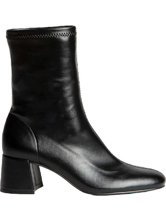 Stiefeletten Damen Schwarz