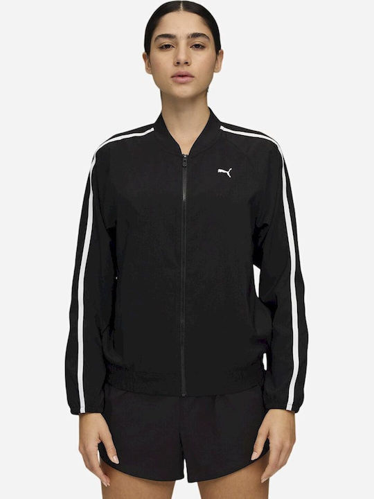 PUMA Ζακέτα Μαύρη