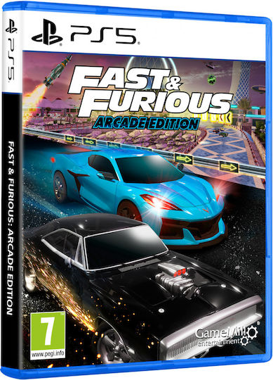 Fast & Furious Arcade Edition PS5 Game