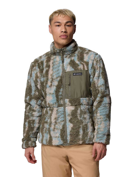 Columbia Winter Pass Men's Fleece Cardigan Multi