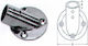 INOXIA Marine Antenna Mount