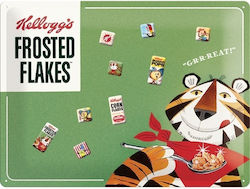 Nostalgic Μαγνητικός Πίνακας 9 Μαγνητάκια Kellogg S Frosted Flakes Tony Tiger