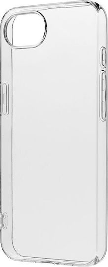Obal:Me Back Cover Silicone 1mm Transparent (iPhone 16e)