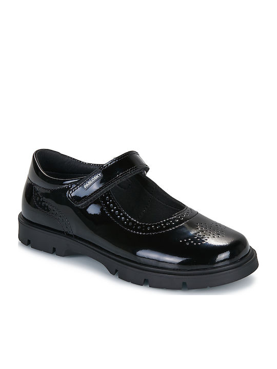 Pablosky Kids Ballerinas with Hoop & Loop Closu...