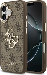 Guess Back Cover Χρυσή (iPhone 17)