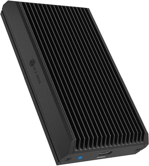 Icy Box Θήκη για Σκληρό Δίσκο M.2 SATA III NVME
