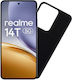 Volte-Tel Back Cover Σιλικόνης Μαύρο (Realme 14, Realme 14T 5G)