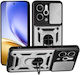 Bodycell Slide Cover Back Cover Metallic Silver...