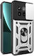 Bodycell Slide Cover Back Cover Metallic Silver...