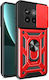 Bodycell Slide Cover Back Cover Plastic Red (On...