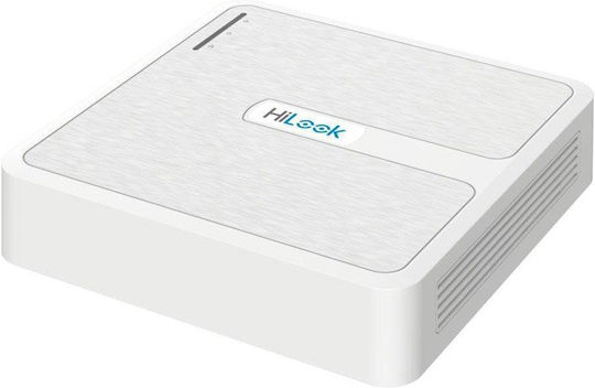 Mini NVR Hikvision Hilook NVR-108H-D 8 Channels 6 MP 60 Mbps