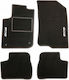 Me Premium Set of Front and Rear Mats 4pcs for Peugeot 208 2019 Black