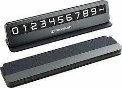 Techsuit Temporary Parking Card