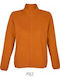 Sol's Factor Women's Long Sleeve Promotional Cardigan Orange