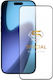 Idol 1991 0.25mm Full Glue Tempered Glass Black (iPhone Air)