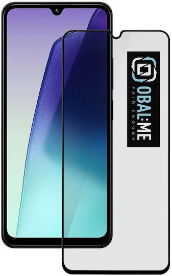 Obal:Me 5D 0.4mm Tempered Glass Μαύρο (Redmi 14C / Poco C75)
