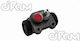 Rear Left Brake Cylinder Citroen Xsara Zh/Peugeot 306/Renault Clio Super 5,19 4402.a0 77 01 033 600 95668069 Cifam 101438-10253