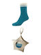 Camano Women's Socks Petrol