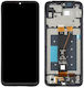 Screen Samsung with Touch Mechanism and Frame for Samsung A14 5G A146P (Black)
