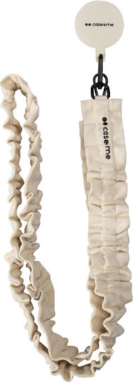Sbs Case Me Neck Lanyard Fabric Volant Ivory