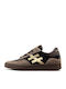 Damen Sneakers Braun