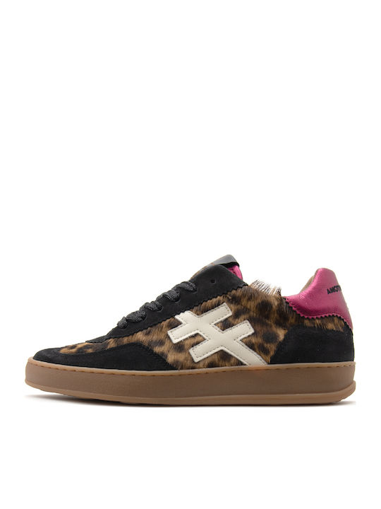 Another Trend Turnschuhe Schwarz