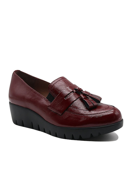 Women's Slip-On Red