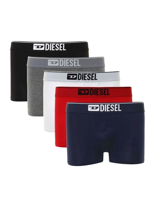 Damien Ανδρικά Μποξεράκια Πολύχρωμα 5Pack