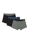 Herren Boxershorts Mehrfarbig 3Packung