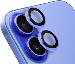 Obal:Me Протектор за камера Закалено стъкло Blue за Apple iPhone 17 Obal:Me Протектор за камера Закалено стъкло Blue за Apple iPhone 17