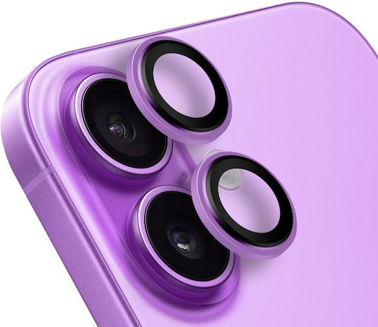 Obal:Me Camera Protection Tempered Glass Purple for the Apple iPhone 17