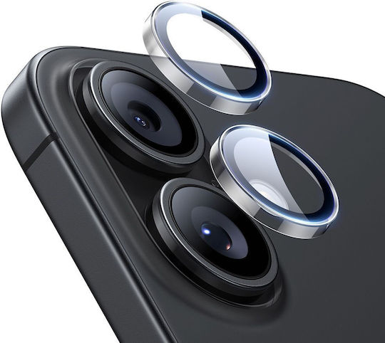 ESR Armorite Camera Protection Tempered Glass Transparent for the iPhone 16, iPhone 16 Plus, iPhone 17