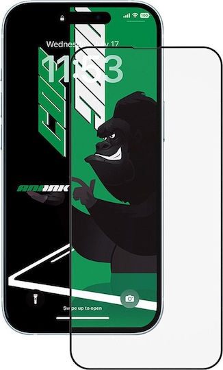 Anank 2.5d Cg Glass Screen Protector Iphone 15 Black