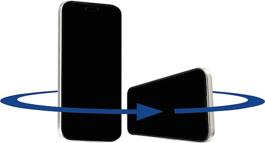 Anank 2.5d 360° Privacy Screen Protector Iphone 14 Pro Max Black