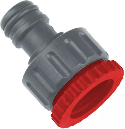 Verbindung Wasserhahn 1 2"-3 4" Stopfen
