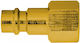 Schnellverbinder Wasserrohr Männlich Komprimierte Luft Innensechskant 3/8"