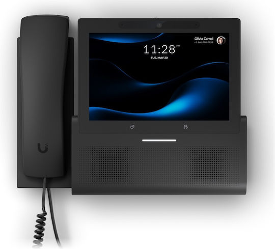 Ubiquiti Utp-g3-touch-wall Телефон IP Черен