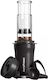 Aeropress Go Plus Καφετιέρα Φίλτρου Χειρός Πλαστική Μαύρη 200ml
