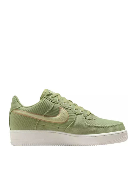 Nike Air Force 1 Herren Sneakers Grün