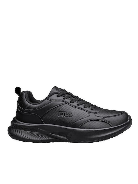 Memory Herren Sneakers Schwarz