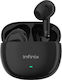 Infinix XBuds 3 lite XE33 Bluetooth Handsfree Earphones with Charging Case Black